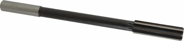 Value Collection 144429606680000 Chucking Reamer: 0.668" Dia, Straight Shank, High Speed Steel Image
