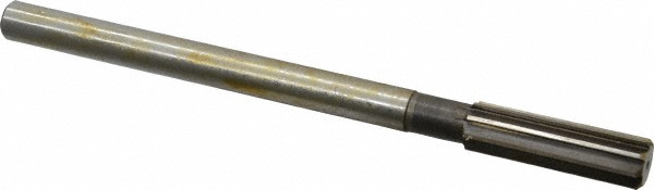 Value Collection 144429606730000 Chucking Reamer: 0.673" Dia, Straight Shank, High Speed Steel Image