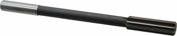 Value Collection 144429606880000 Chucking Reamer: 0.688" Dia, Straight Shank, High Speed Steel Image