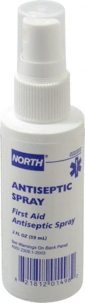 Antiseptic Spray: 2 oz, Pump Bottle