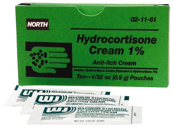 Anti-Itch Relief Cream: 1/2 cc, Packet