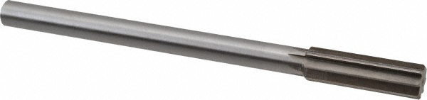 Value Collection 144429607020000 Chucking Reamer: 0.702" Dia, Straight Shank, High Speed Steel Image