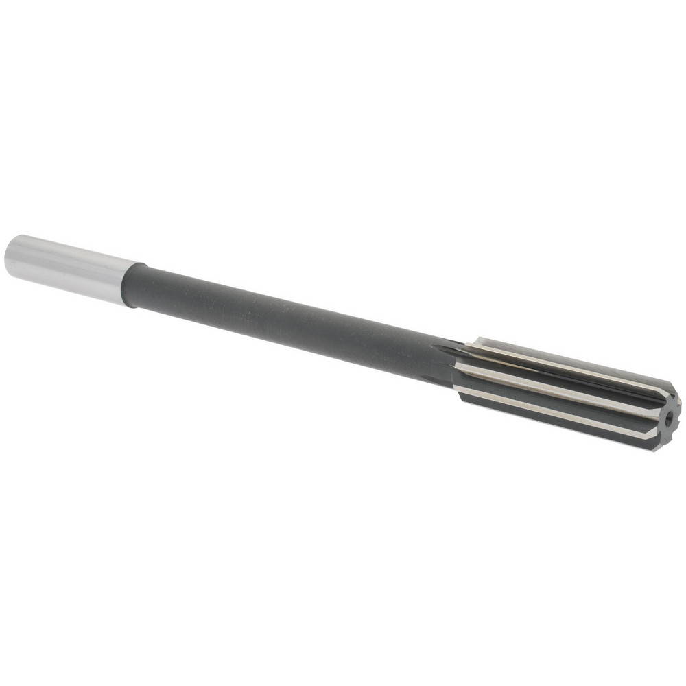 Value Collection 144429607100000 Chucking Reamer: 0.71" Dia, Straight Shank, High Speed Steel Image