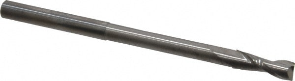 Accupro 12181203 Square End Mill: 1/4 Dia, 3/4 LOC, 1/4 Shank Dia, 4 OAL, 2 Flutes, Solid Carbide Image