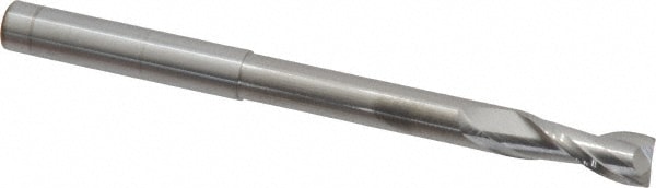 Accupro 12181206 Square End Mill: 5/16 Dia, 3/4 LOC, 5/16 Shank Dia, 4 OAL, 2 Flutes, Solid Carbide Image