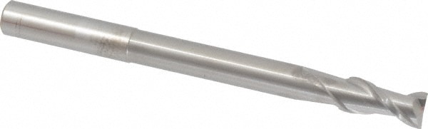 Accupro 12181212 Square End Mill: 1/2 Dia, 1-1/8 LOC, 1/2 Shank Dia, 6 OAL, 2 Flutes, Solid Carbide 