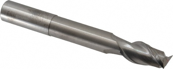 Accupro 12181218 Square End Mill: 3/4 Dia, 1-1/2 LOC, 3/4 Shank Dia, 6 OAL, 2 Flutes, Solid Carbide Image