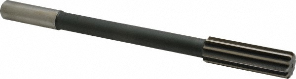 Value Collection 144429607880000 Chucking Reamer: 0.788" Dia, Straight Shank, High Speed Steel Image