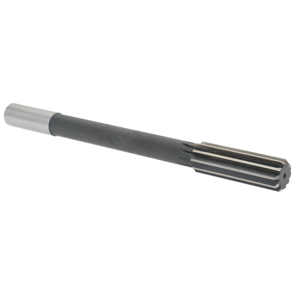Value Collection 144429608670000 Chucking Reamer: 0.867" Dia, Straight Shank, High Speed Steel Image