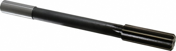 Value Collection 144429608740000 Chucking Reamer: 0.874" Dia, Straight Shank, High Speed Steel Image