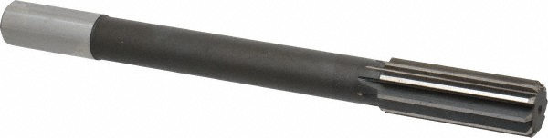 Value Collection 144429609990000 Chucking Reamer: 0.999" Dia, Straight Shank, High Speed Steel Image