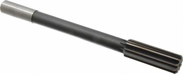 Value Collection 144429609260000 Chucking Reamer: 0.926" Dia, Straight Shank, High Speed Steel Image
