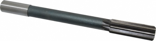 Value Collection 144429609850000 Chucking Reamer: 0.985" Dia, Straight Shank, High Speed Steel Image