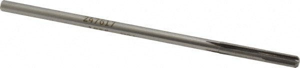 Made in USA 247617 Chucking Reamer: 0.1855" Dia, 4-1/2" OAL, 1-1/8" Flute Length, Straight Shank, Solid Carbide Image