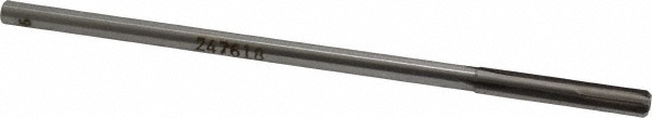 Made in USA 247618 Chucking Reamer: 0.187" Dia, 4-1/2" OAL, 1-1/8" Flute Length, Straight Shank, Solid Carbide Image