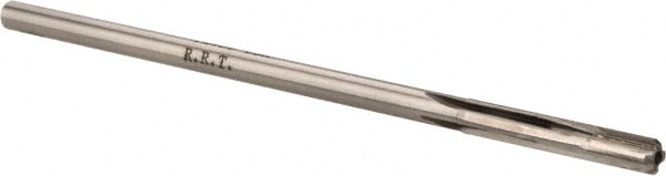 Made in USA 247623 Chucking Reamer: 0.248" Dia, 6" OAL, 1-1/2" Flute Length, Straight Shank, Solid Carbide Image