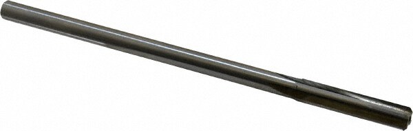 Made in USA 247630 Chucking Reamer: 0.3105" Dia, 6" OAL, 1-1/2" Flute Length, Straight Shank, Solid Carbide Image