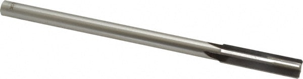 Made in USA 247642 Chucking Reamer: 0.4355" Dia, 7" OAL, 1-3/4" Flute Length, Straight Shank, Solid Carbide Image