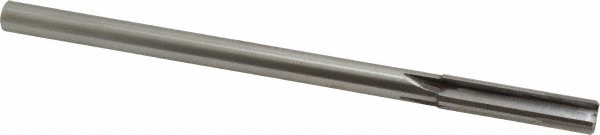 Made in USA 247643 Chucking Reamer: 0.437" Dia, 7" OAL, 1-3/4" Flute Length, Straight Shank, Solid Carbide Image