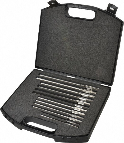 0.1855" to 0.4995", Dowel Pin Chucking Reamer Set