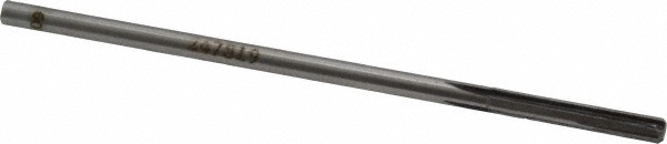 Made in USA 247819 Chucking Reamer: 0.1885" Dia, 4-1/2" OAL, 1-1/8" Flute Length, Straight Shank, Solid Carbide Image