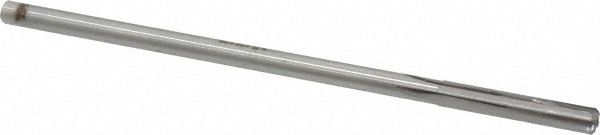 Made in USA 247824 Chucking Reamer: 0.249" Dia, 6" OAL, 1-1/2" Flute Length, Straight Shank, Solid Carbide Image