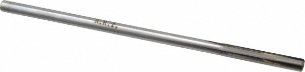 Made in USA 247825 Chucking Reamer: 0.251" Dia, 6" OAL, 1-1/2" Flute Length, Straight Shank, Solid Carbide Image