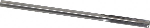 Made in USA 247832 Chucking Reamer: 0.3135" Dia, 6" OAL, 1-1/2" Flute Length, Straight Shank, Solid Carbide Image