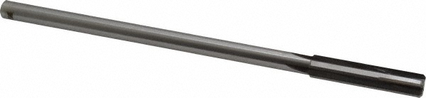 Made in USA 247837 Chucking Reamer: 0.374" Dia, 7" OAL, 1-3/4" Flute Length, Straight Shank, Solid Carbide Image