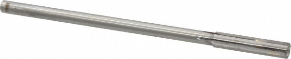 Made in USA 247838 Chucking Reamer: 0.376" Dia, 7" OAL, 1-3/4" Flute Length, Straight Shank, Solid Carbide Image