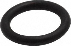 O-Ring: 0.351" ID x 0.495" OD, 0.072" Thick, Dash 904, Ethylene Propylene Diene Monomer