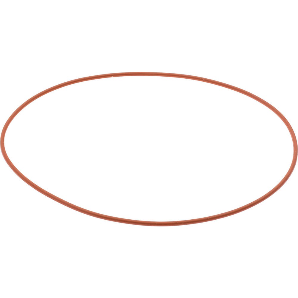 O-Ring: 4" ID x 4-1/8" OD, 1/16" Thick, Dash 045, Silicone