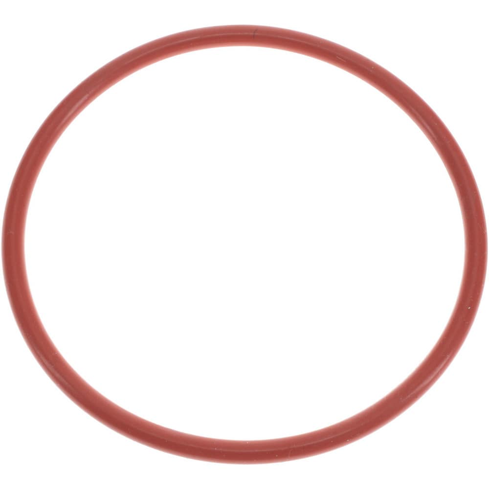 O-Ring: 3-3/4" ID x 4-1/8" OD, 3/16" Thick, Dash 343, Silicone