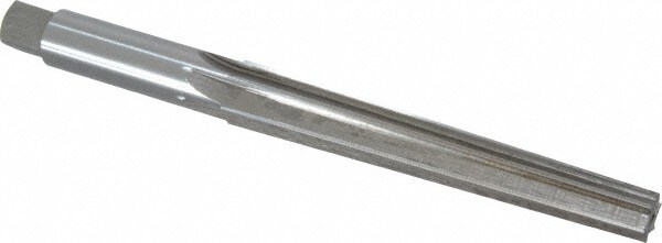 Value Collection SM35BS05 0.45" Small End, 0.617" Large End, 9/16" Shank, 4" Flute, Brown and Sharpe Taper Reamer #5 Image