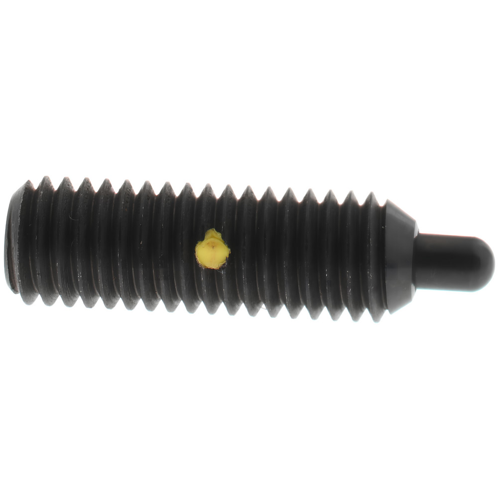 Gibraltar Threaded Spring Plunger M8 x 1.25, 25 mm Thread Length, 3.