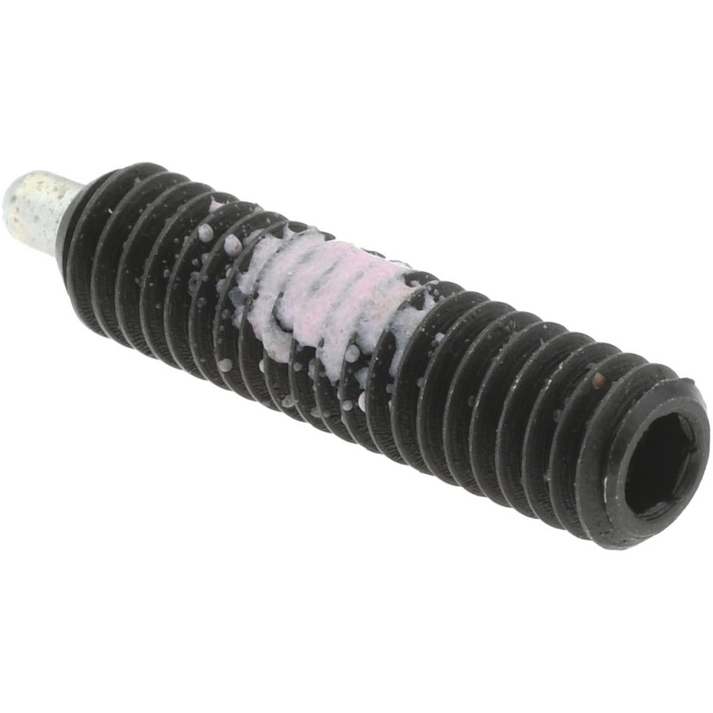 Gibraltar Threaded Spring Plunger M4 x 0.7, 16 mm Thread Length, 1.