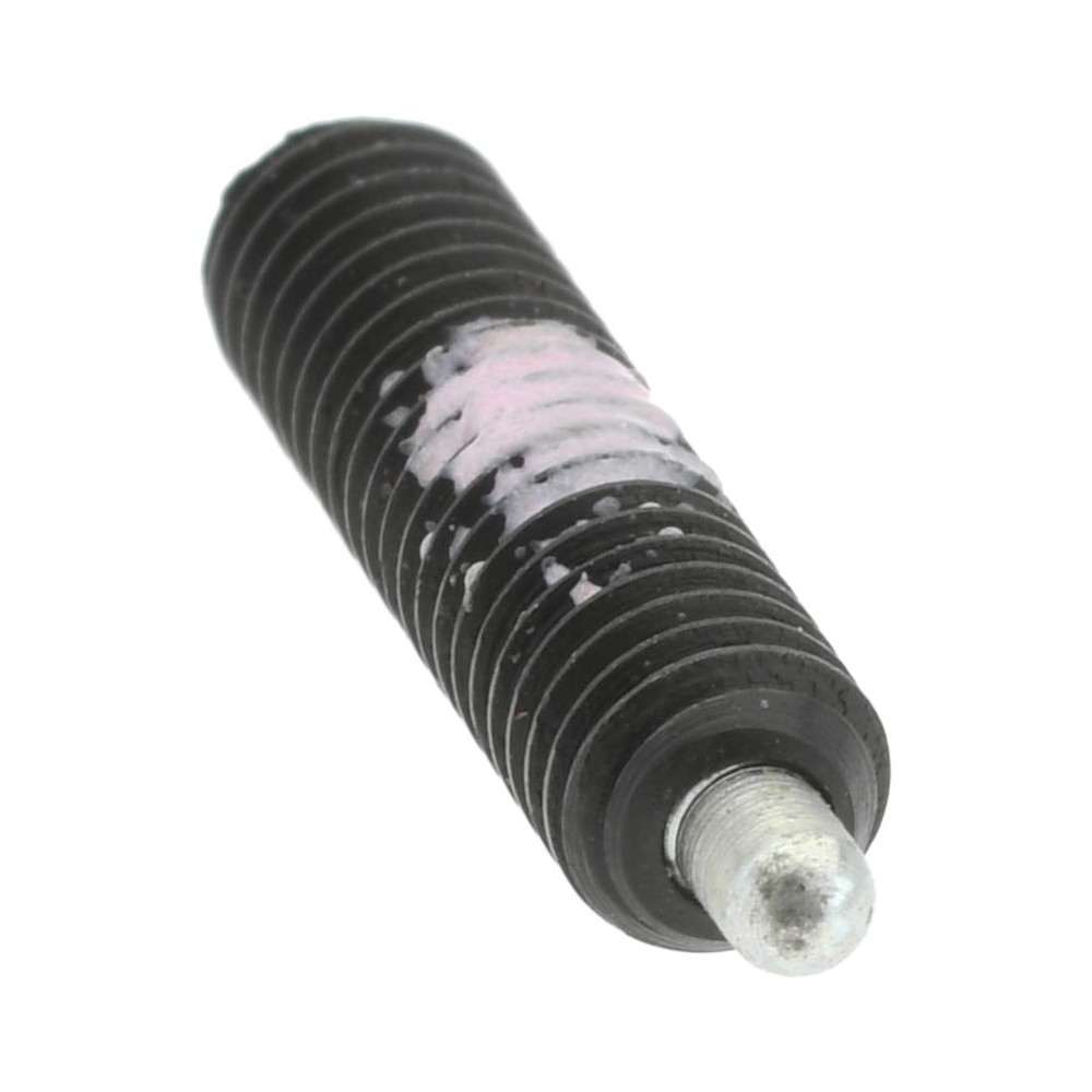Gibraltar Threaded Spring Plunger M4 x 0.7, 16 mm Thread Length, 1.