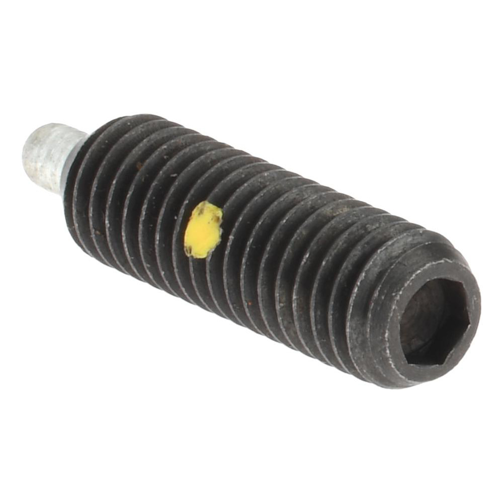 Gibraltar Threaded Spring Plunger M8 x 1.25, 25 mm Thread Length, 3.