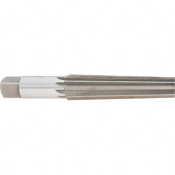 Value Collection SM33MT04 1.0167" Small End, 1.2893" Large End, 1-1/4" Straight Shank, 5-1/4" Flute, 4MT Morse Taper Reamer Image