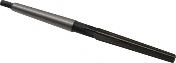 Value Collection ST09MTM0 0.2503" Small End, 0.3674" Large End, 5/16" Tapered Shank, 2-1/4" Flute, 0MT Morse Taper Reamer Image