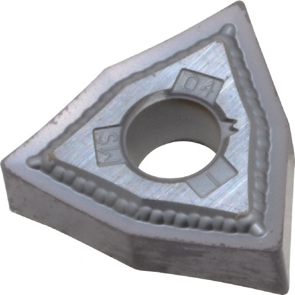Turning Insert: WNMG431MS KC5510, Solid Carbide