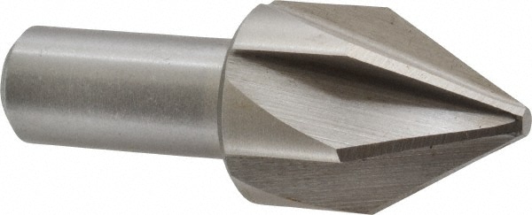 Value Collection SC2060116 1-1/4" Head Diam, 3/4" Shank Diam, 6 Flute 60° High Speed Steel Countersink Image