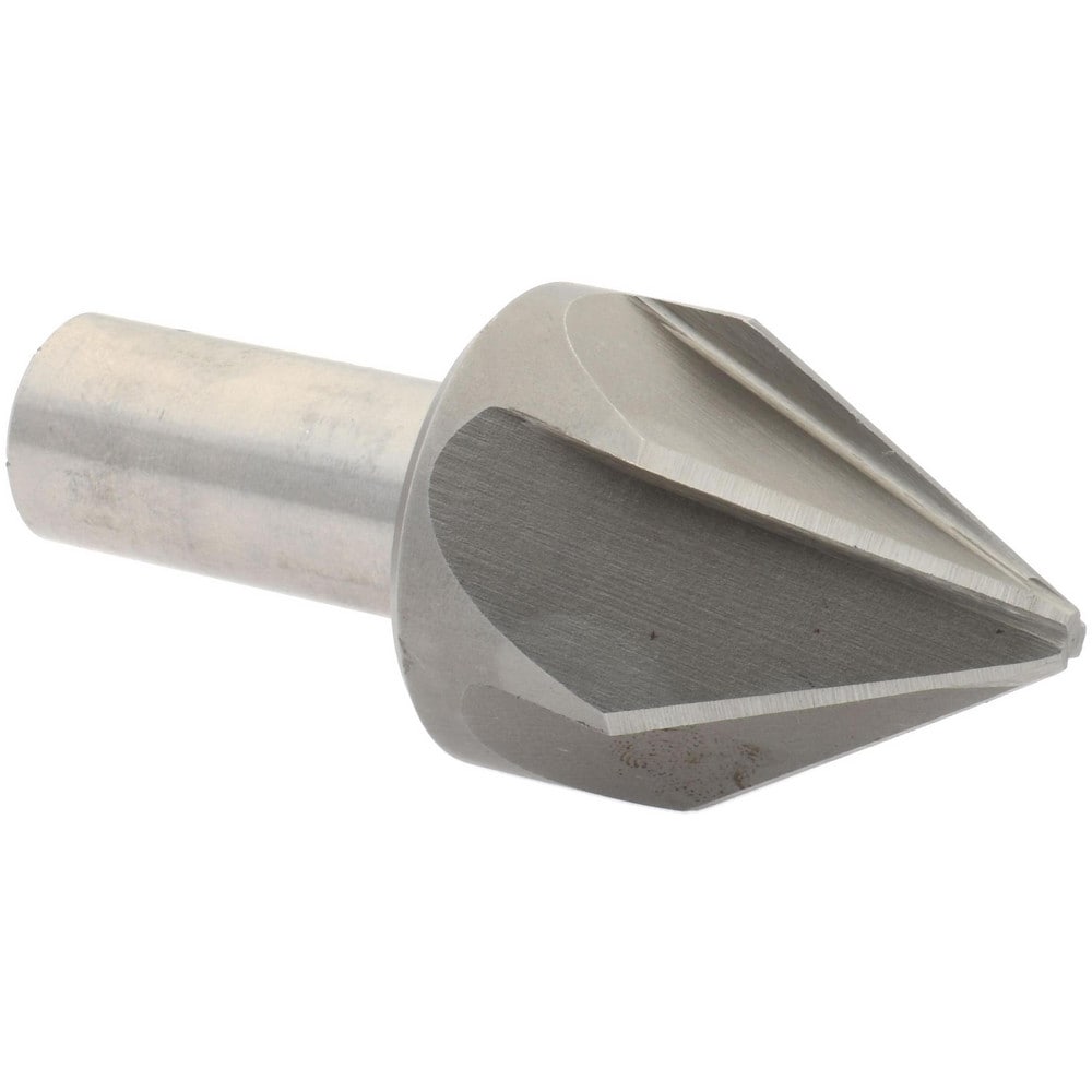 Value Collection SC2060132 1-1/2" Head Diam, 3/4" Shank Diam, 6 Flute 60° High Speed Steel Countersink Image