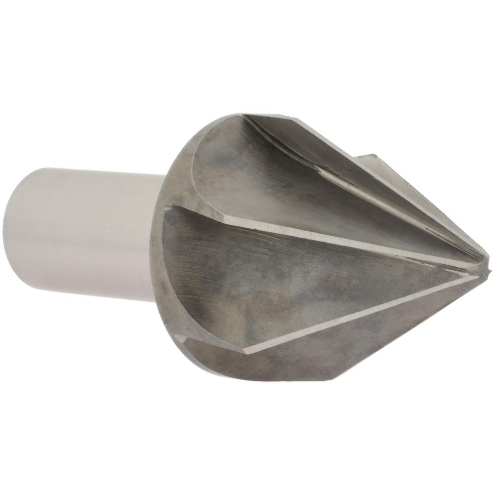 Value Collection SC2060200 2" Head Diam, 1" Shank Diam, 6 Flute 60° High Speed Steel Countersink Image