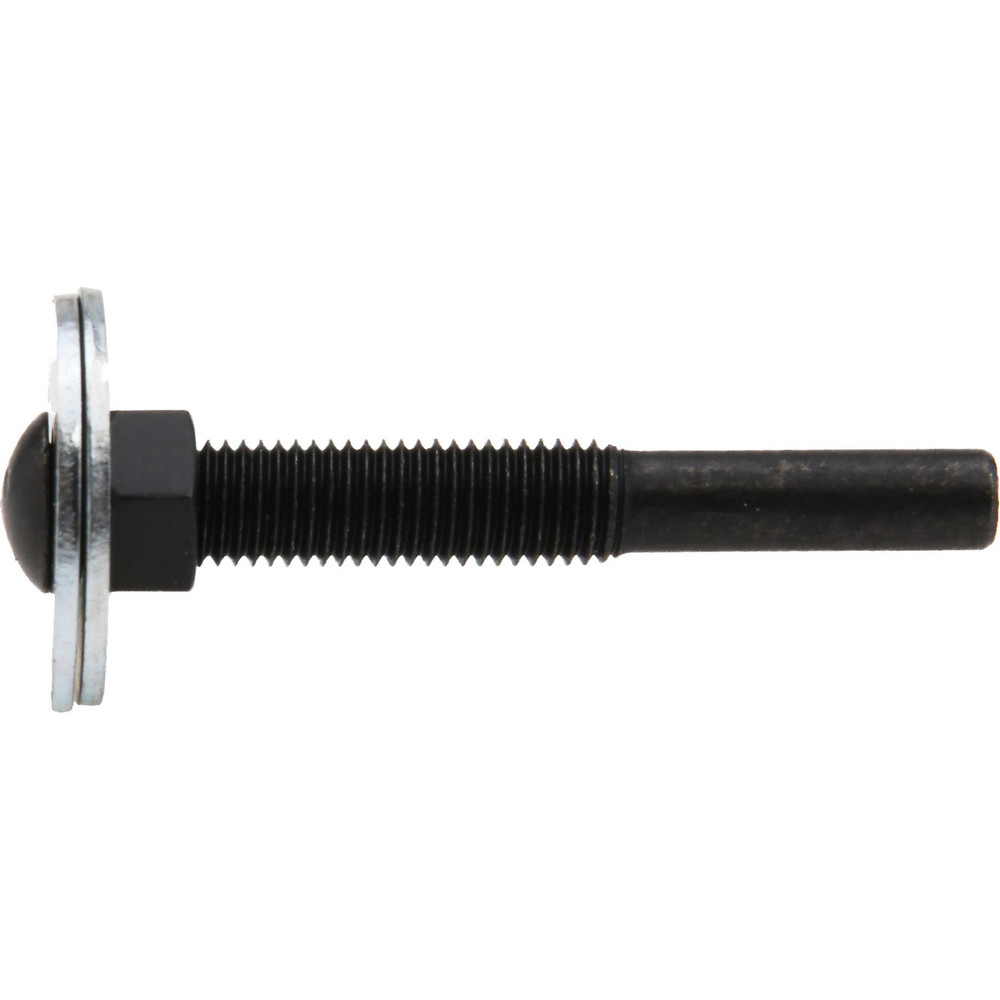 Deburring Wheel Mandrel: 1/4“ Shank Dia, 5/16“ Wheel Hole - For 3“ Wheel Dia