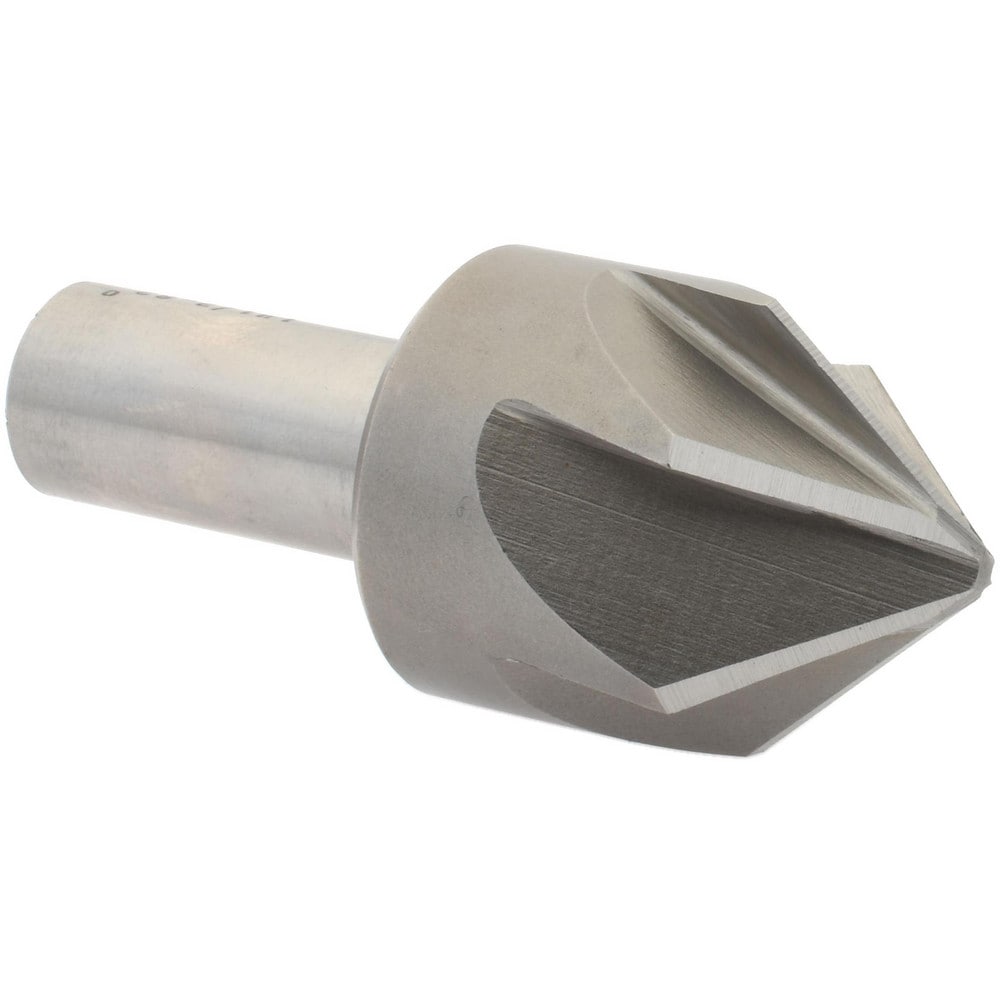 Value Collection SC2082132 1-1/2" Head Diam, 3/4" Shank Diam, 6 Flute 82° High Speed Steel Countersink Image