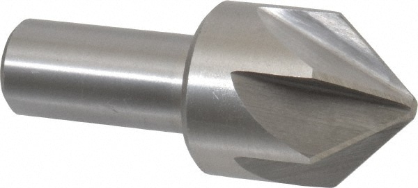 Value Collection SC2082148 1-3/4" Head Diam, 1" Shank Diam, 6 Flute 82° High Speed Steel Countersink Image