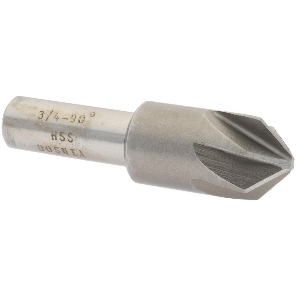 Value Collection - Countersink: 3/4″ Head Dia, 90 ° Included Angle