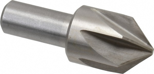 Value Collection SC2090116 1-1/4" Head Diam, 3/4" Shank Diam, 6 Flute 90° High Speed Steel Countersink Image