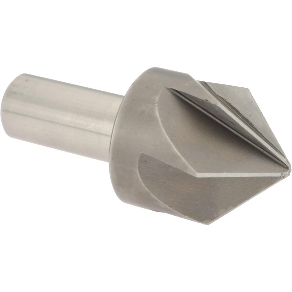 Value Collection SC2090200 2" Head Diam, 1" Shank Diam, 6 Flute 90° High Speed Steel Countersink Image